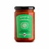 Salsa de Tomate Ecológica con Berenjena Capobianco Farm 300 g italiana para pasta