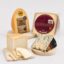 Selección Gourmet de Quesos Españoles 4 productos con Mahón, Manchego, queso curado y queso azul