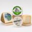 Selección Gourmet de Quesos de Cabra 4 productos con Petit Nevat, Tío Resti con romero, Bauma y queso curado