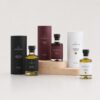 Trío Gourmet Finca Hostalets Descubrimiento 3 x 100 ml con AOVE, vinagre balsámico y condimento de trufa blanca