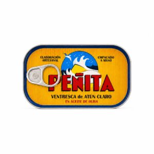 Ventresca de Atún Claro en aceite de oliva Peñita 120 g