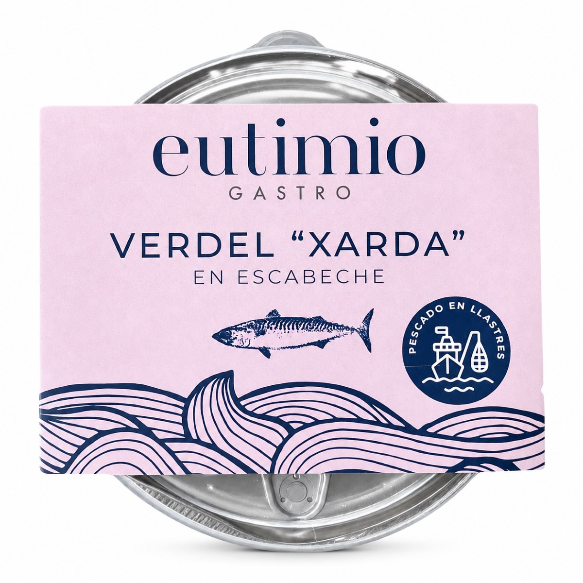 Verdel «Xarda» en Escabeche Eutimio · 280 g Verdel Xarda en Escabeche Eutimio 280 g en lata