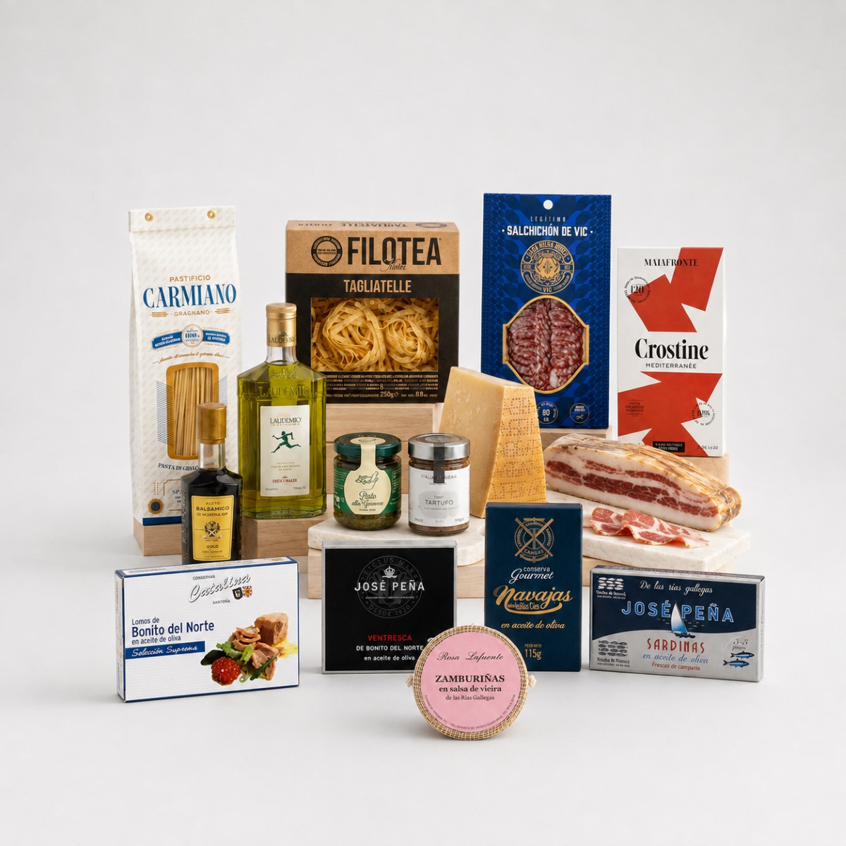 Productos gourmet seleccionados por AGÁPICO