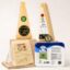 Selección Gourmet de Quesos Italianos · 4 Productos