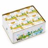 Lata Regalo de Arroz Carnaroli Riserva San Massimo 6 × 500 g con recetario