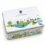 Lata Regalo de Arroz Carnaroli Riserva San Massimo 6 × 500 g cerrada en estuche metálico ilustrado