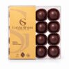 Bombones de Turrón de Jijona García Sirvent 136 g en estuche transparente