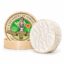 Queso Camembert de Normandie AOP Fermier Classic 250 g de leche cruda, con corteza blanca y caja tradicional de madera