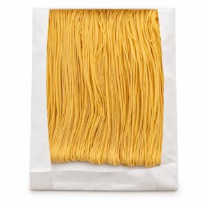 Chitarra di Campofilone al Limone DeciOva 250 g con pasta artesanal al huevo y limón visible
