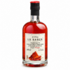 Condimento de aceite de oliva virgen extra y Pimentón de la Vera DOP picante Finca La Barca 200 ml, botella de cristal