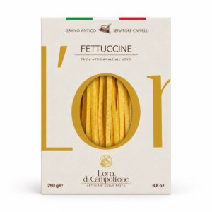 Fettuccine di Campofilone de trigo Senatore Cappelli L’Oro di Campofilone 250 g