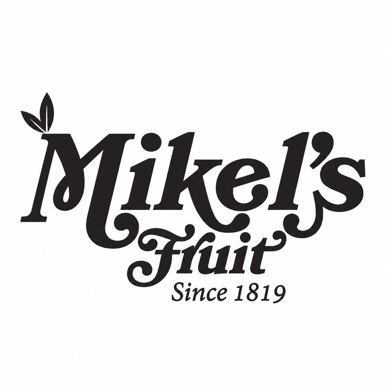Logotipo Mikel’s Fruit Since 1819