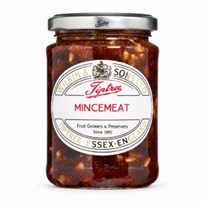 Mincemeat Tiptree 312 g en tarro de cristal, relleno tradicional británico para Navidad
