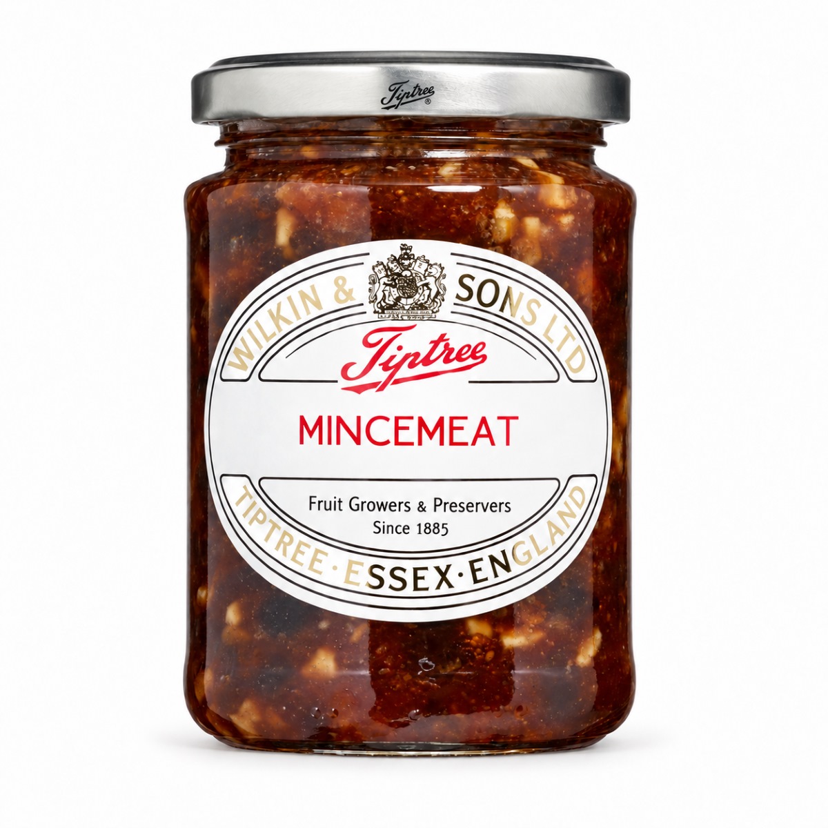 Mincemeat Tiptree · 312 g Mincemeat Tiptree 312 g en tarro de cristal, relleno tradicional británico para Navidad