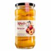 Nectarina en Almíbar Mikel’s Fruit 720 g en tarro de cristal con piezas de fruta