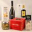 Pack de Navidad Italiana con panettone Bodrato, Prosecco Valdobbiadene, vinagre balsámico Malpighi, risotto de trufa y aperitivos gourmet