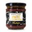 Paté de aceitunas negras con aceite de oliva virgen extra arbequina Mallafré 185 g en tarro de cristal