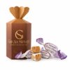 Polvorón Oro García Sirvent 210 g en estuche regalo con polvorones envueltos individualmente
