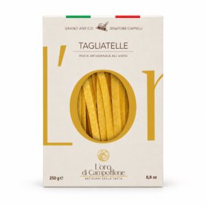 Tagliatelle di Campofilone de trigo Senatore Cappelli L’Oro di Campofilone 250 g